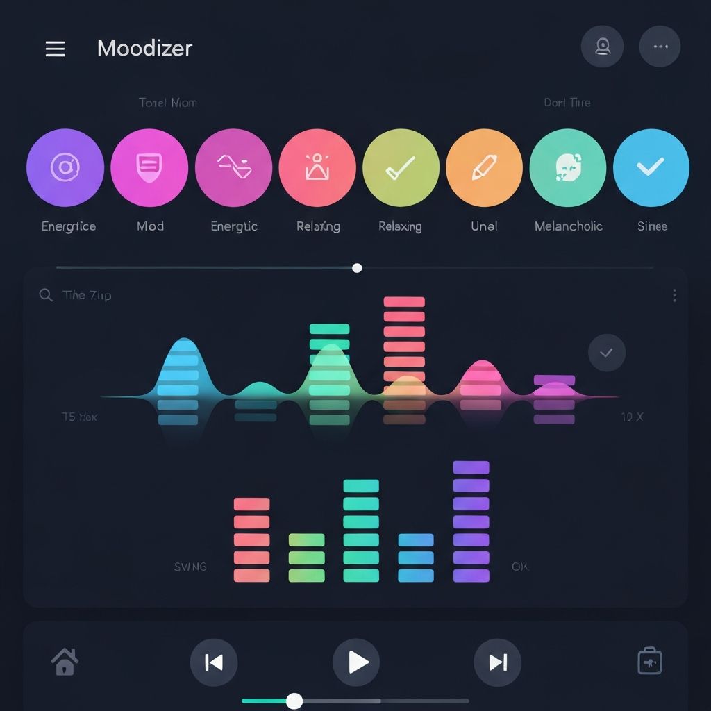 Mood Player App